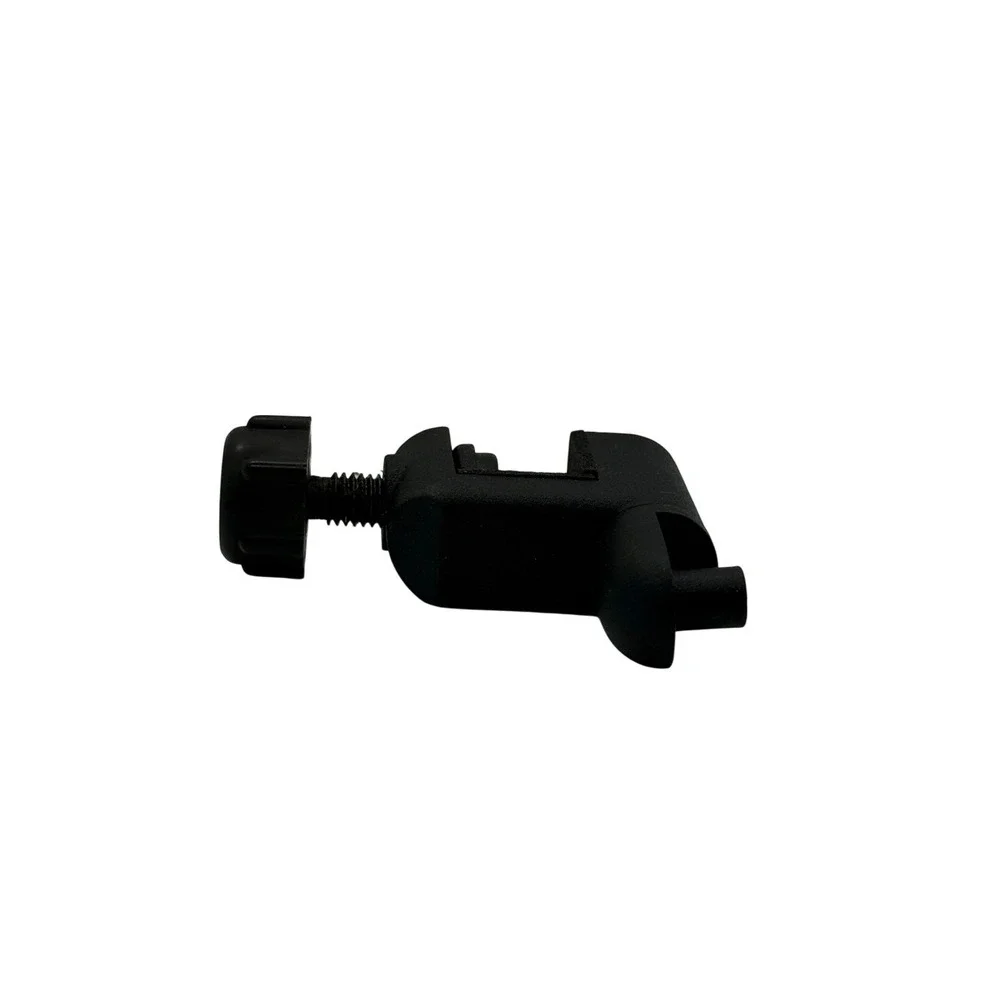 Adjustable Microphone Clamp Mount Desk C Clamp Swivel Mic Holder Black Never Use